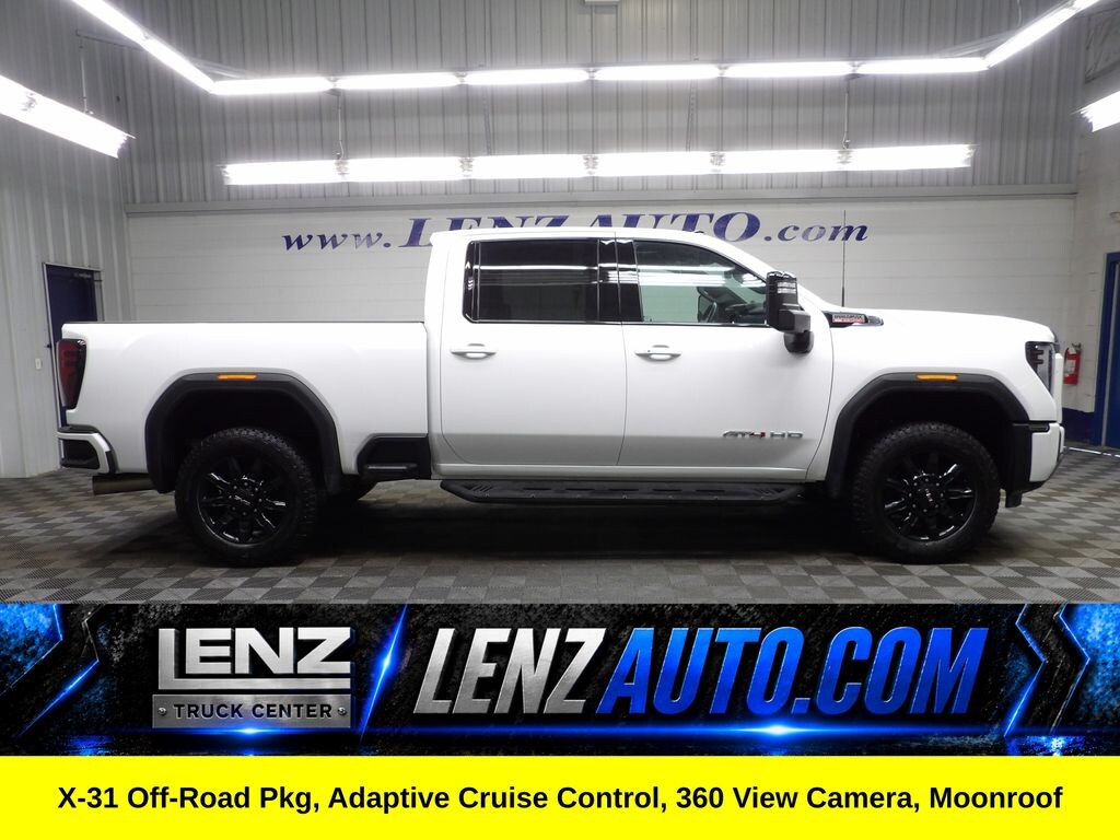 Used 2025 GMC Sierra 2500HD 4x4 Crew Cab AT4 Truck