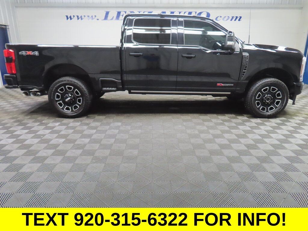 Used 2025 Ford F-250SD 4x4 Crew Cab Platinum Truck