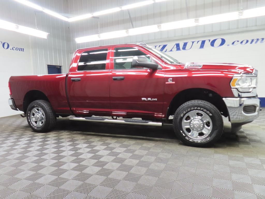 Used 2021 Ram 3500 4x4 Crew Cab Tradesman SRW Truck