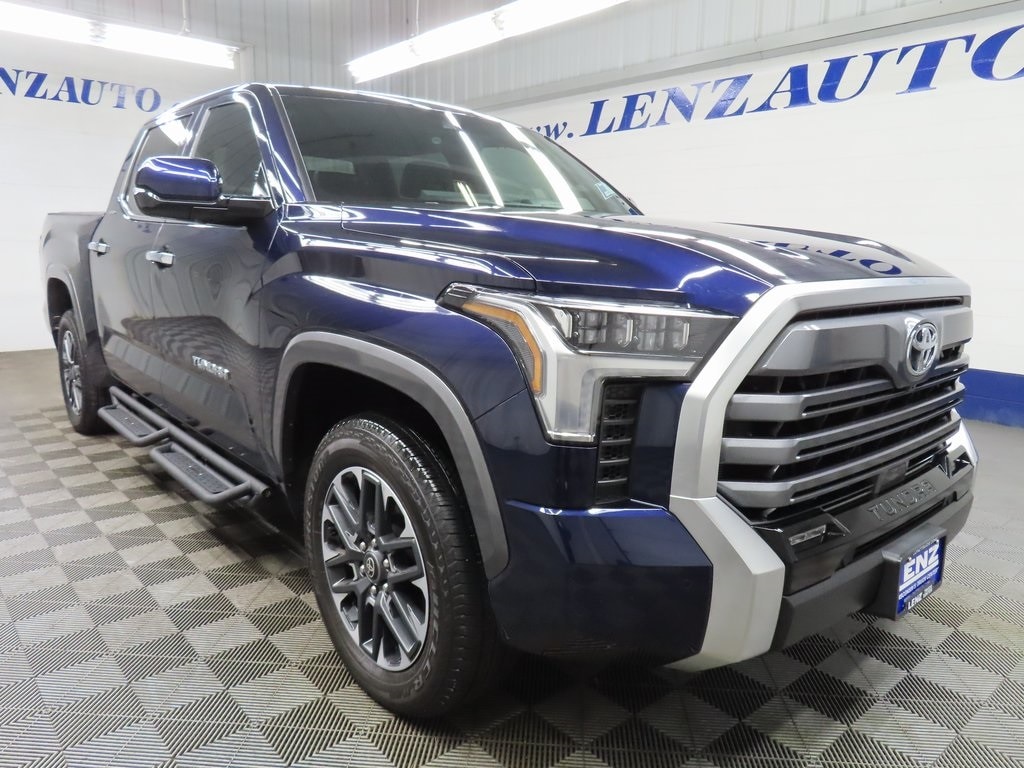 Used 2025 Toyota Tundra 4x4 CrewMax Limited Truck