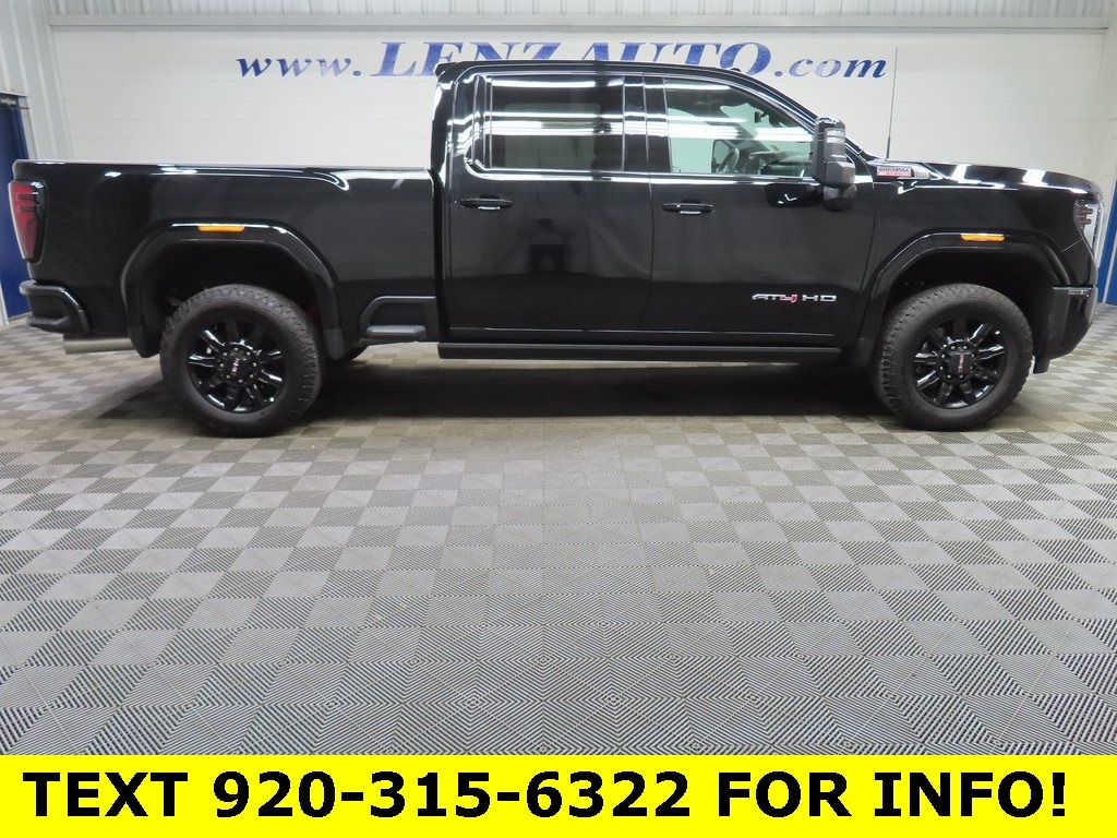 Used 2025 GMC Sierra 3500HD 4x4 Crew Cab AT4 SRW Truck