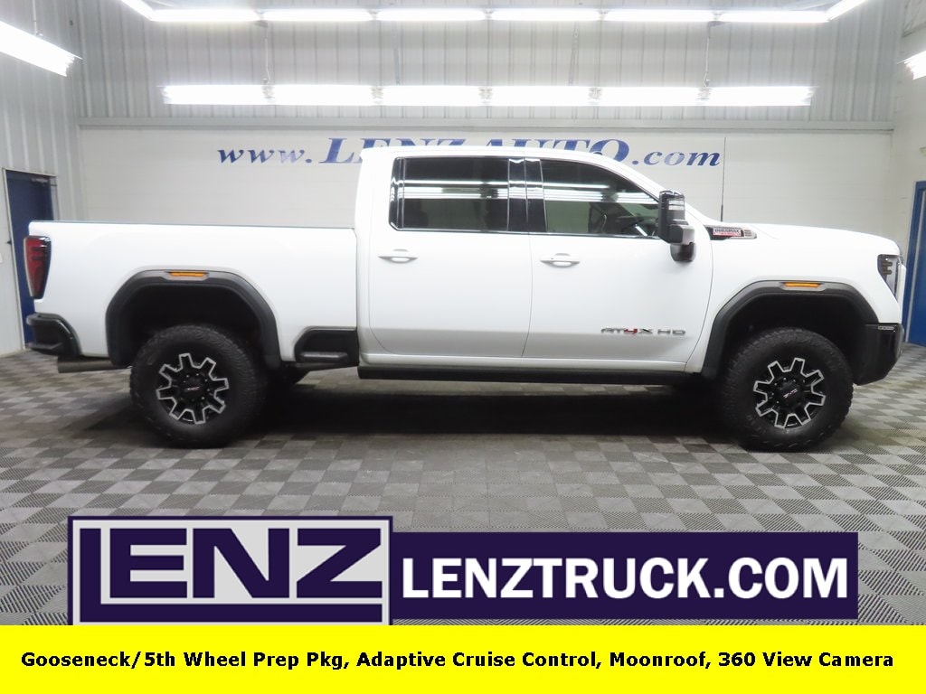 Used 2024 GMC Sierra 2500HD 4x4 Crew Cab AT4X Truck