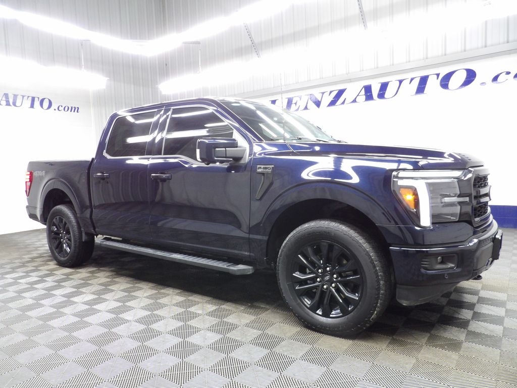 Used 2025 Ford F-150 4x4 SuperCrew Lariat Truck