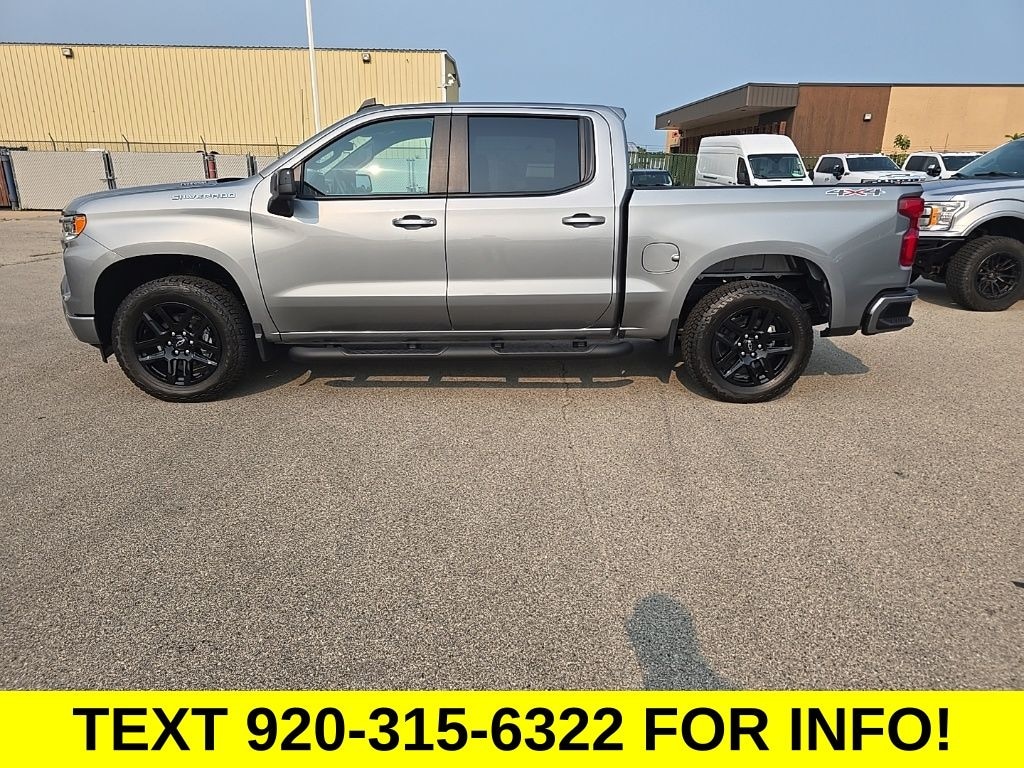 Used 2026 Chevrolet Silverado 1500 4x4 Crew Cab RST Truck