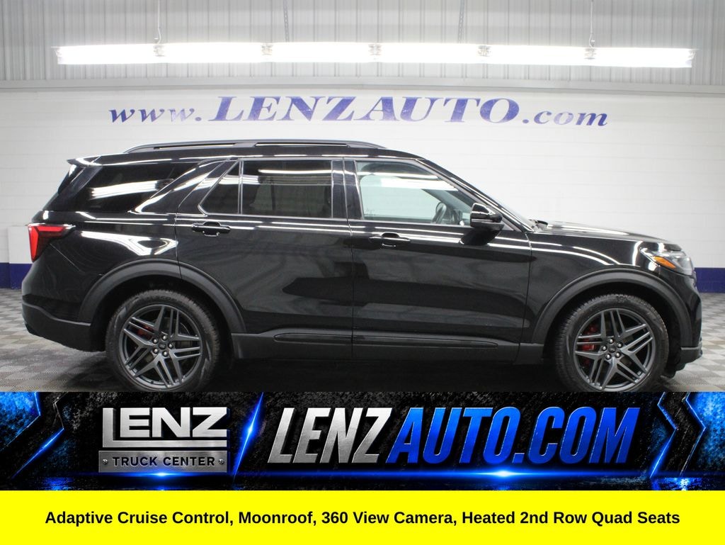 Used 2025 Ford Explorer ST 4WD SUV