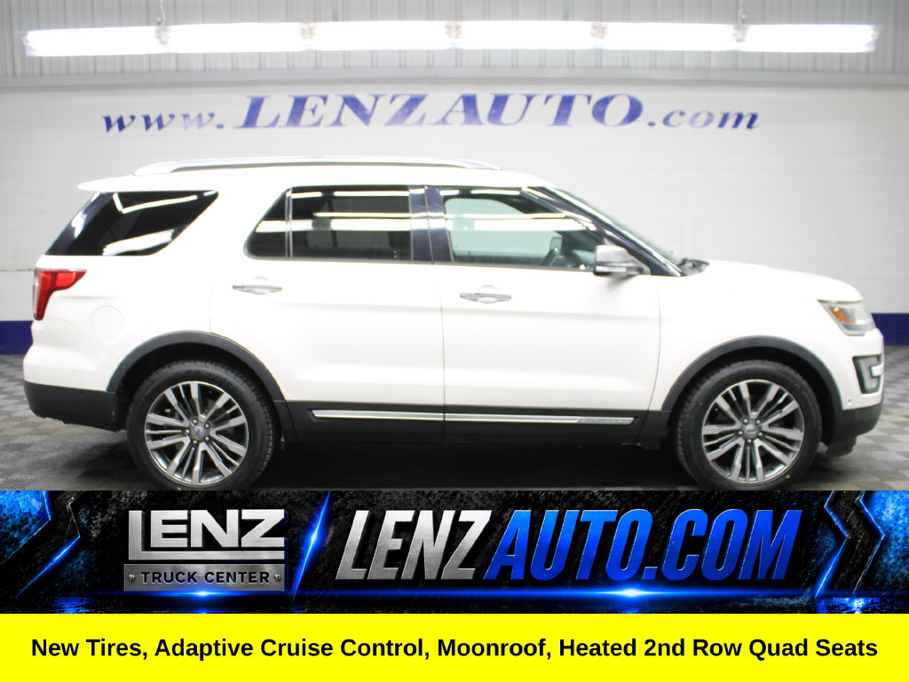 2016 Ford Explorer Platinum