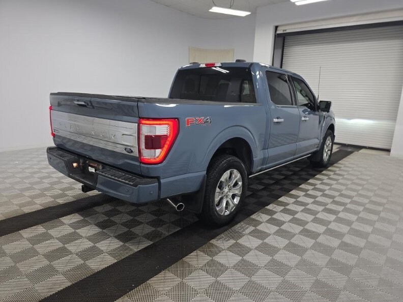 2023 Ford F-150 Platinum photo 4
