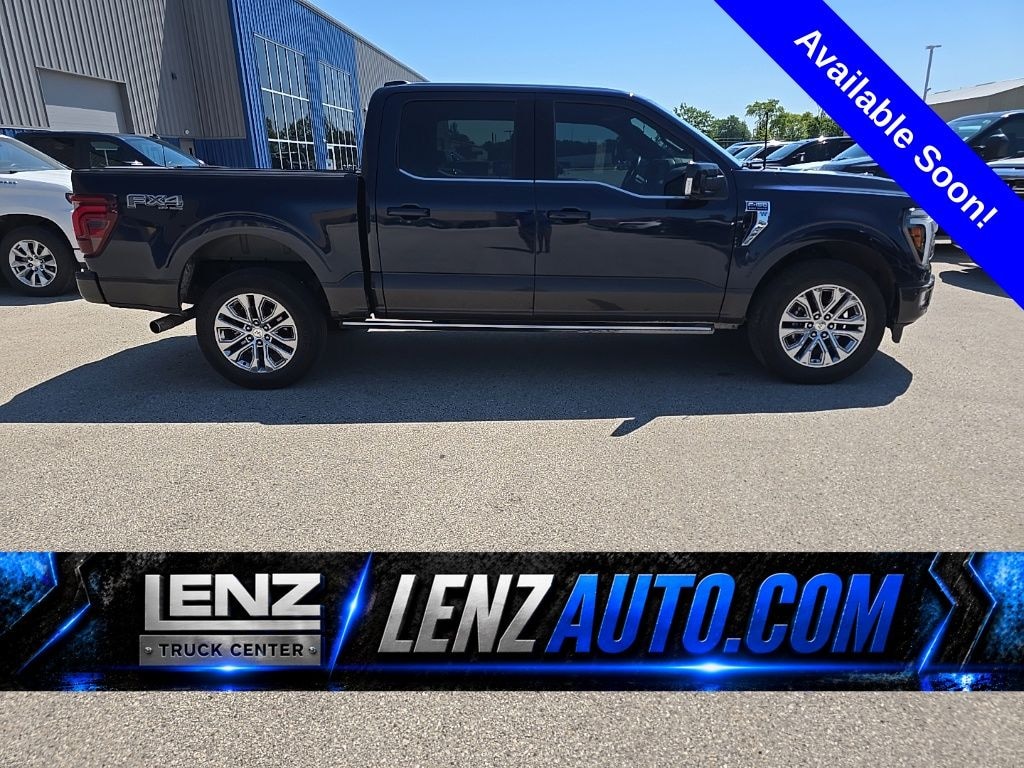 Used 2024 Ford F-150 4x4 SuperCrew King Ranch Truck