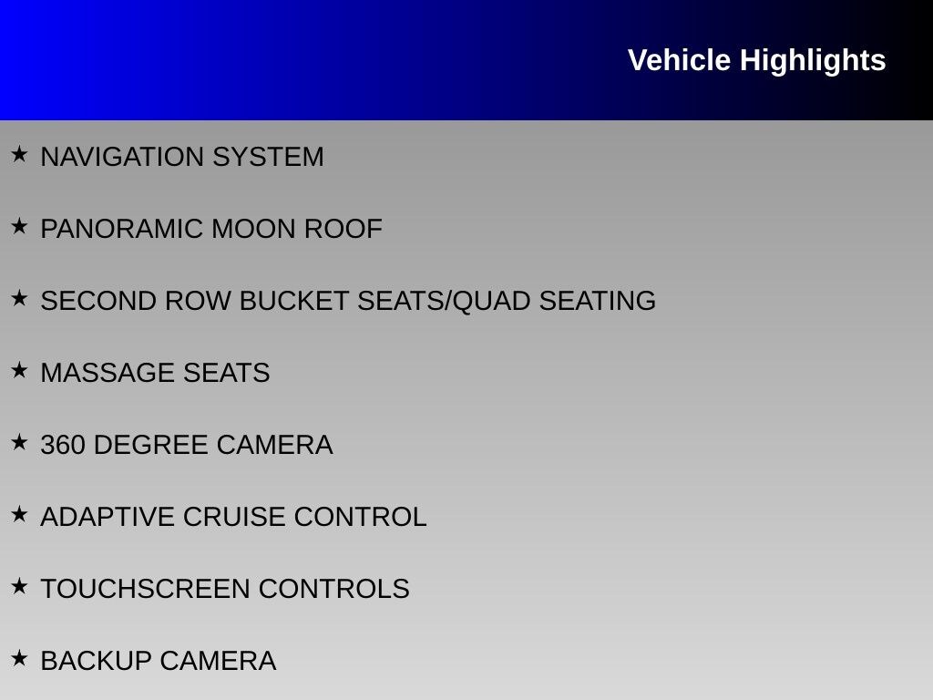 Used 2025 Lincoln Navigator L Reserve 4WD SUV