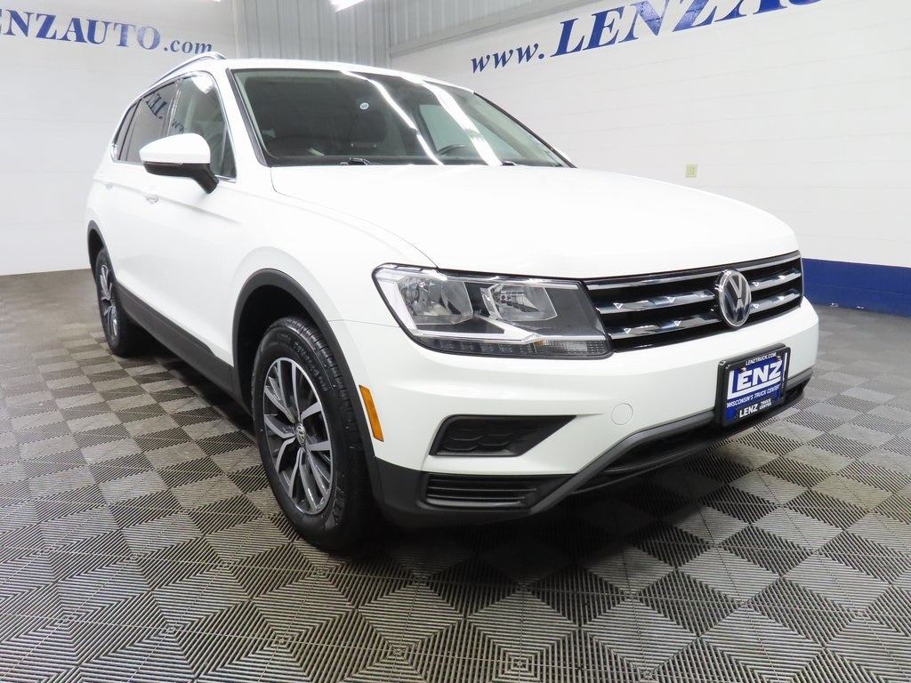 Used 2019 Volkswagen Tiguan SE AWD SUV
