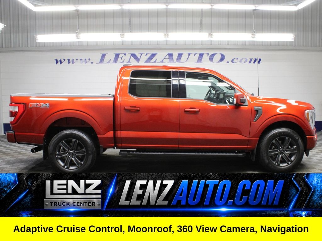 Used 2023 Ford F-150 4x4 SuperCrew Lariat Truck