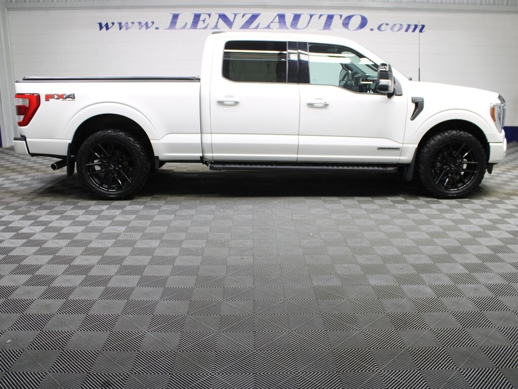 Used 2023 Ford F-150 4x4 SuperCrew Lariat Truck