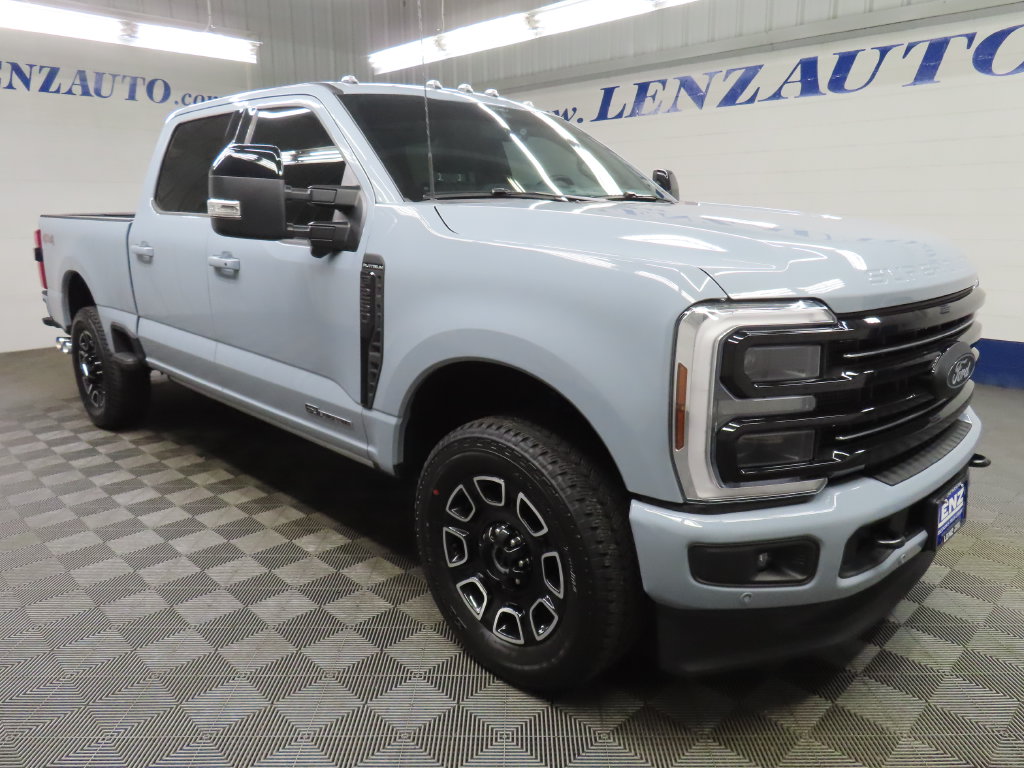 Used 2026 Ford F-250SD 4x4 Crew Cab Platinum Truck