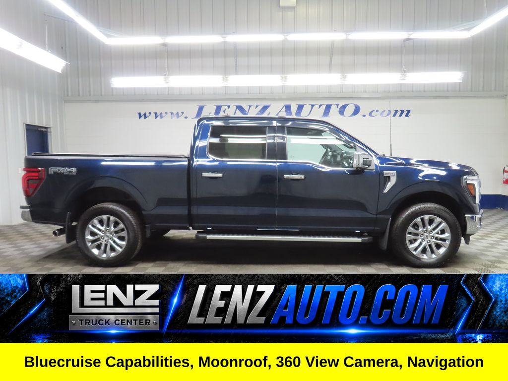 2024 Ford F-150 Lariat 4x4 SuperCrew 157 in's photo