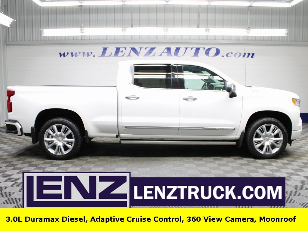 Used 2024 Chevrolet Silverado 1500 4x4 Crew Cab High Country Truck
