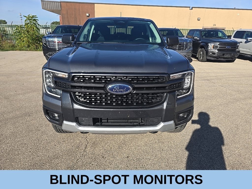 Used 2024 Ford Ranger 4x4 Crew Cab XLT Truck