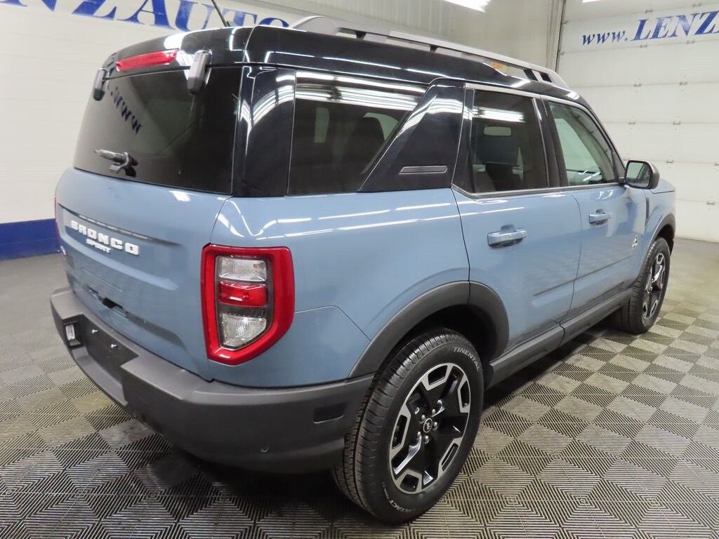 Used 2024 Ford Bronco Sport Outer Banks 4WD SUV