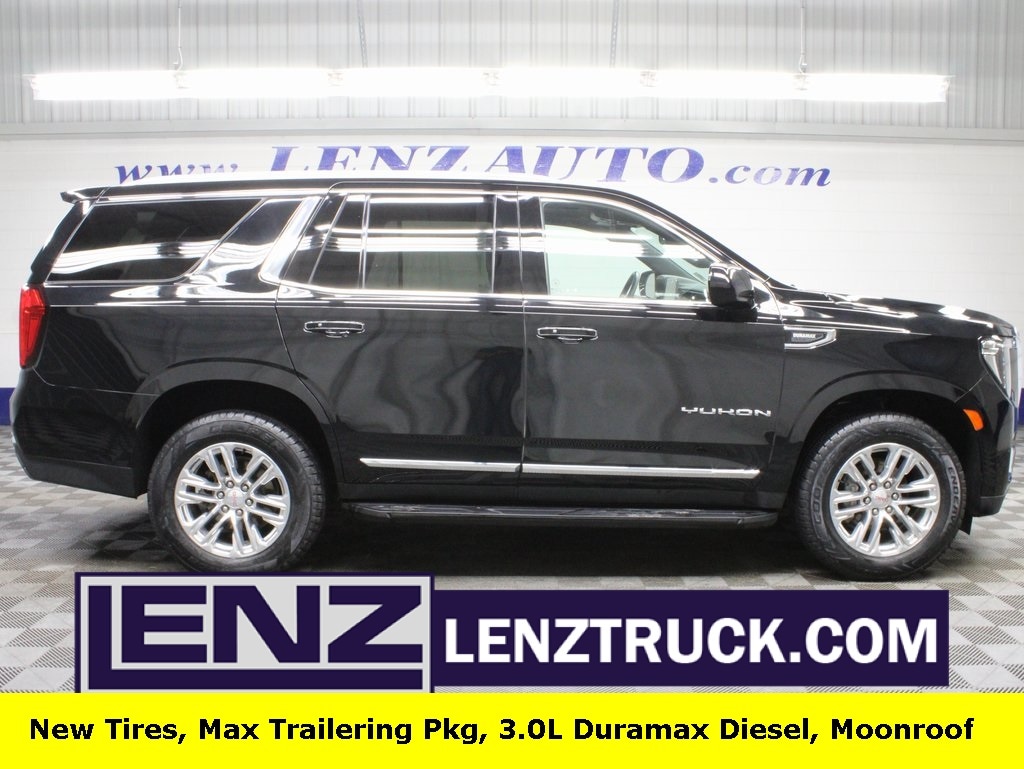 2023 GMC Yukon SLT's photo