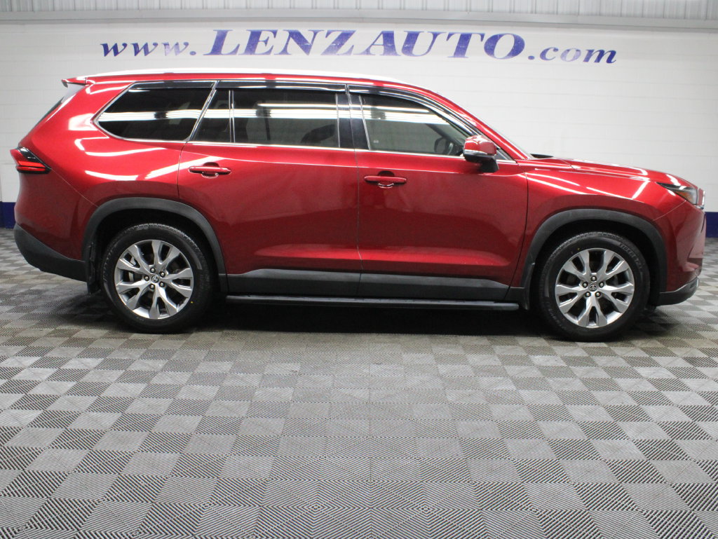 Used 2024 Toyota Grand Highlander Limited AWD SUV