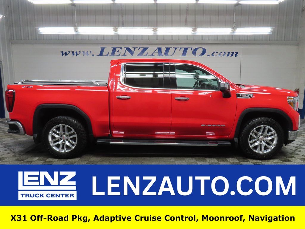 2020 GMC Sierra 4WD Crew Cab Short Box SLT's photo