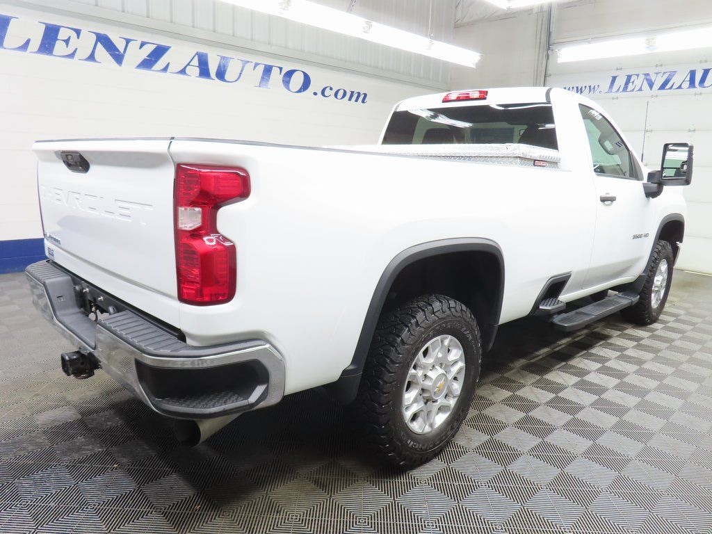 Used 2021 Chevrolet Silverado 3500HD 4x4 Regular Cab Work Truck SRW Truck