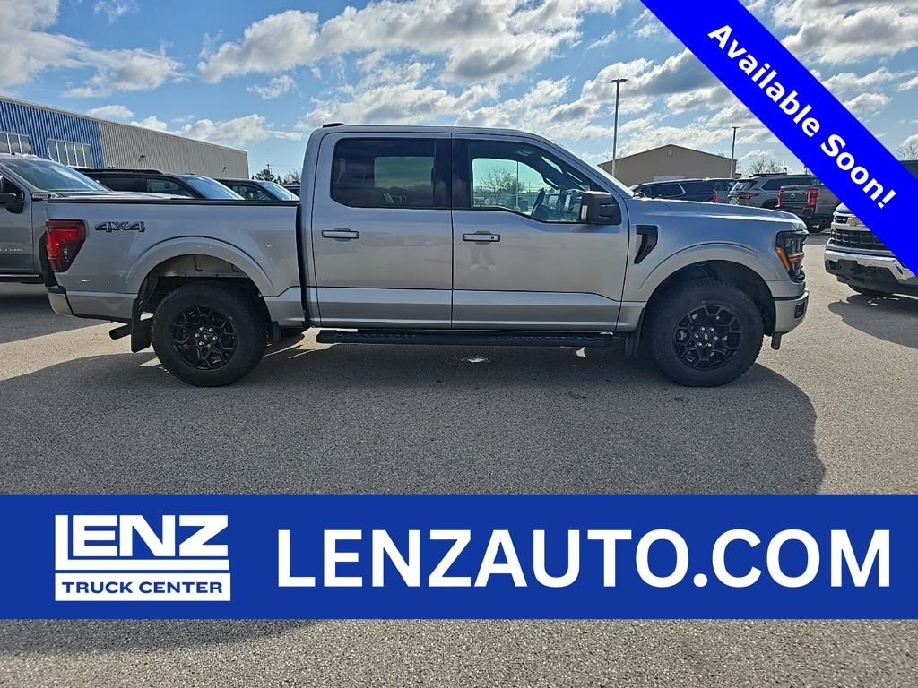 Used 2025 Ford F-150 4x4 SuperCrew XLT Truck