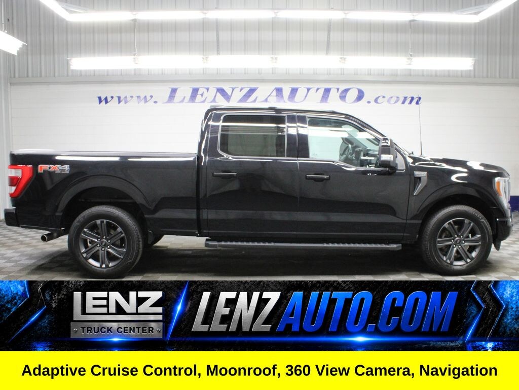 Used 2023 Ford F-150 4x4 SuperCrew Lariat Truck