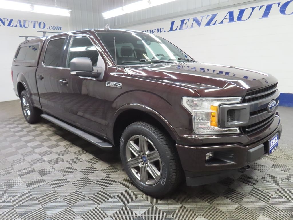 Used 2020 Ford F-150 4x4 SuperCrew XLT Truck
