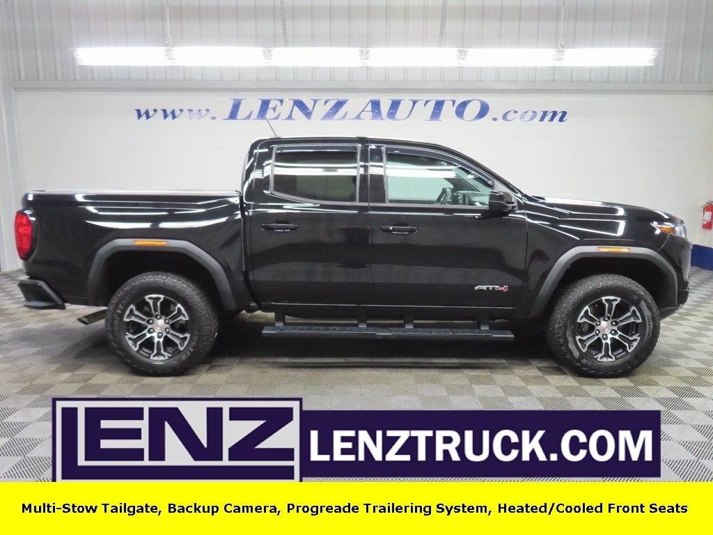2024 GMC Canyon AT4's photo