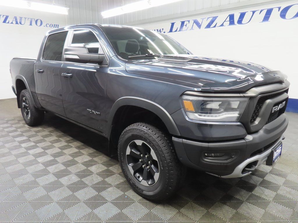 Used 2019 Ram 1500 4x4 Crew Cab Rebel Truck
