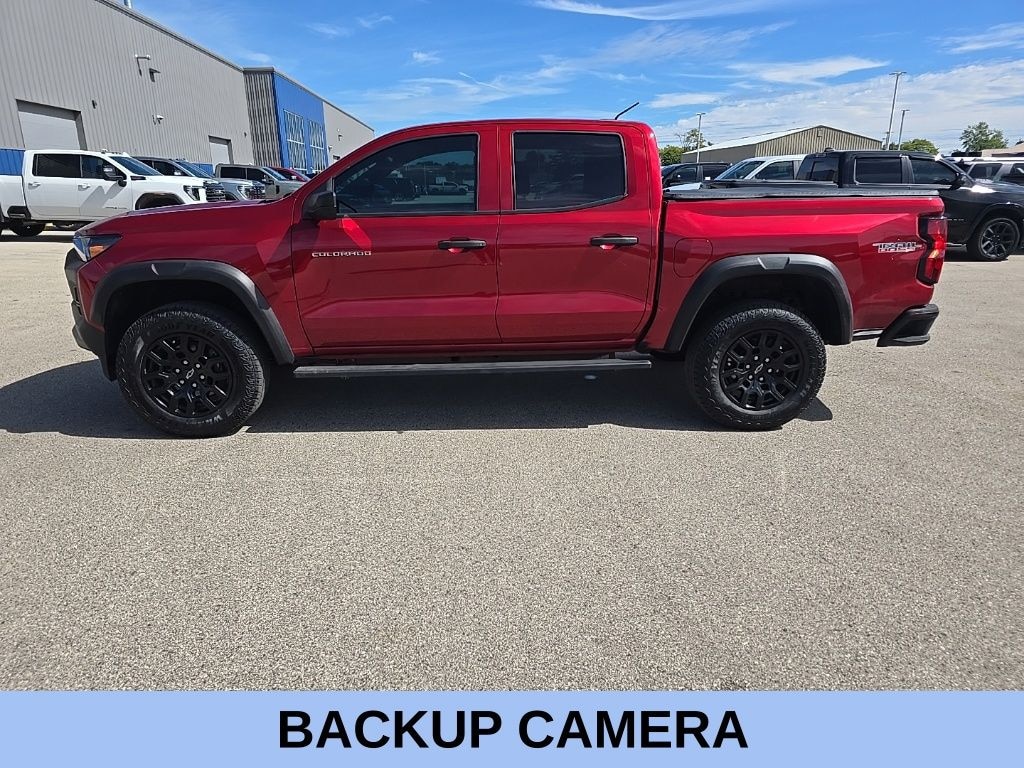 Used 2024 Chevrolet Colorado 4x4 Crew Cab Trail Boss Truck