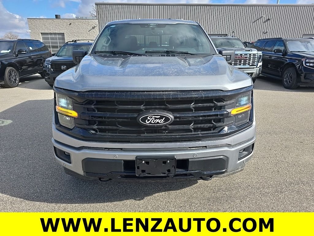 Used 2025 Ford F-150 4x4 SuperCrew XLT Truck