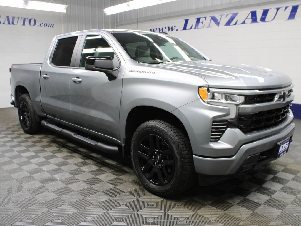 Used 2026 Chevrolet Silverado 1500 4x4 Crew Cab RST Truck