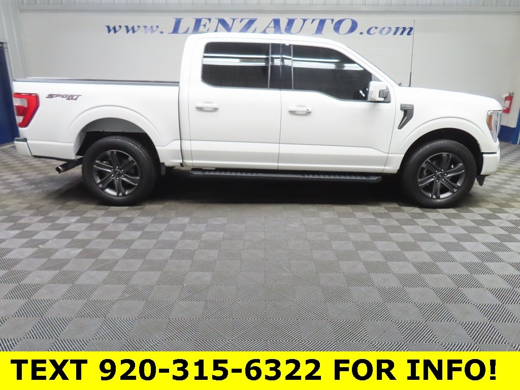 Used 2023 Ford F-150 4x4 SuperCrew Lariat Truck