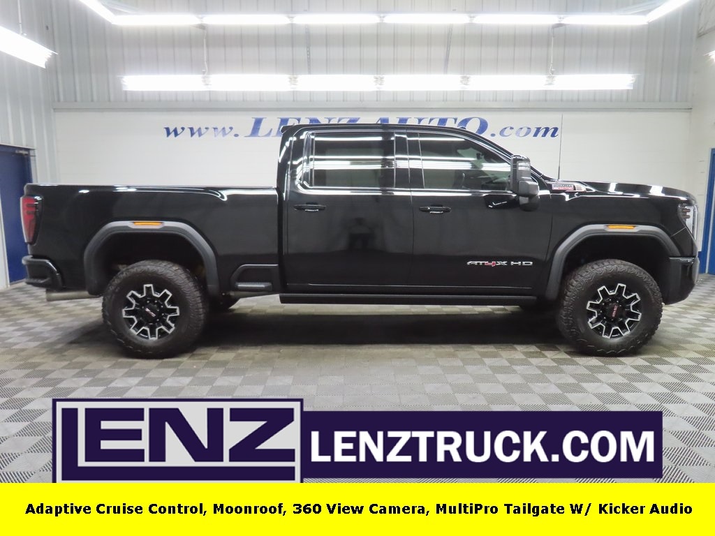 2025 GMC Sierra 2500HD AT4X's photo