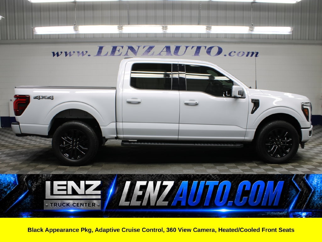 Used 2025 Ford F-150 4x4 SuperCrew Lariat Truck