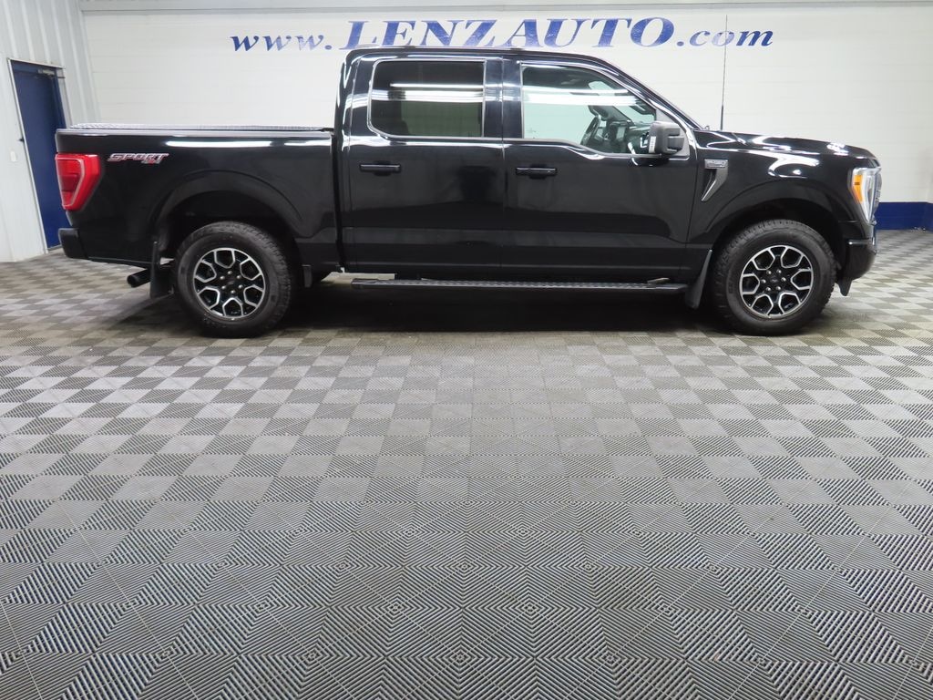 Used 2021 Ford F-150 4x4 SuperCrew XLT Truck