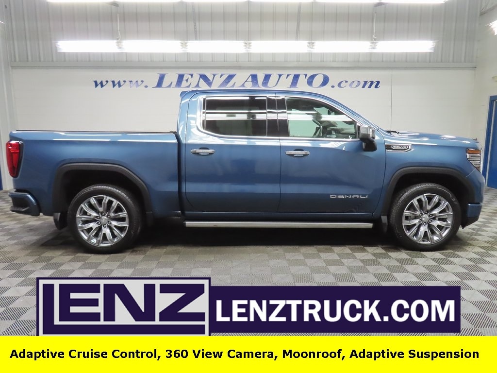 Used 2024 GMC Sierra 1500 4x4 Crew Cab Denali Truck