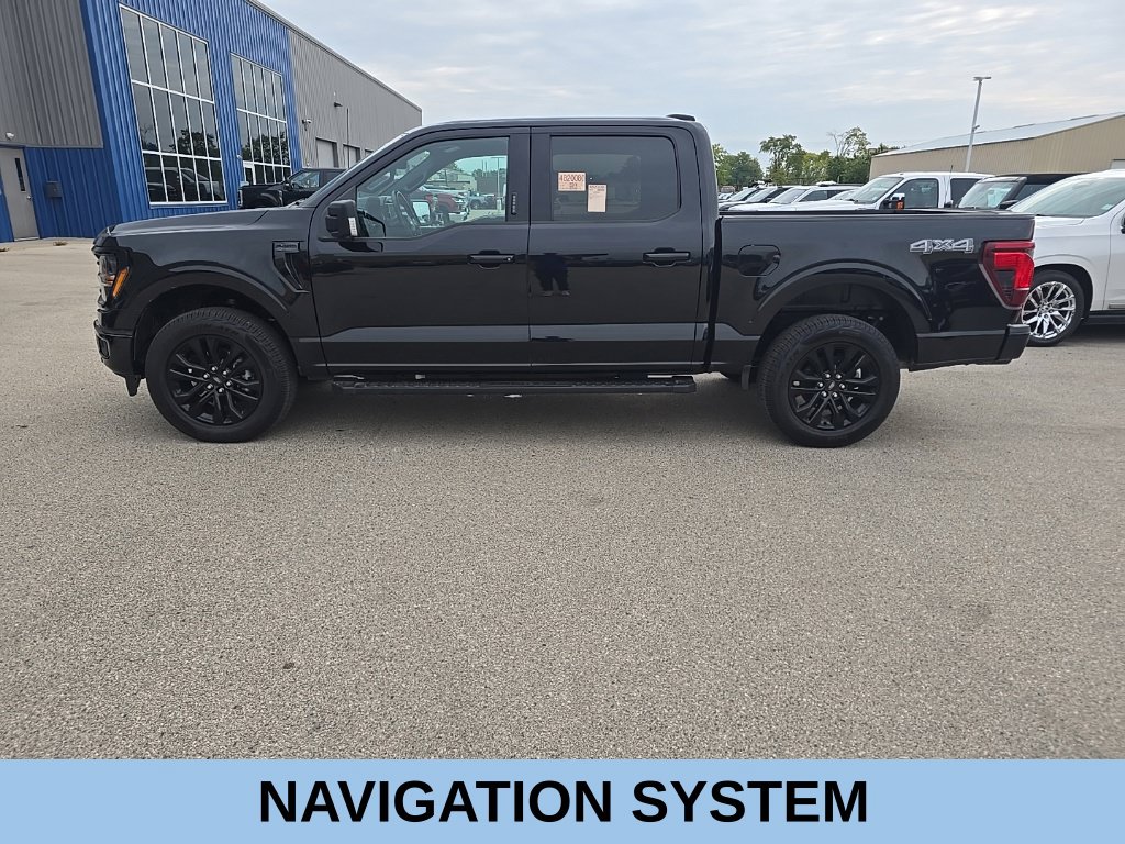 Used 2024 Ford F-150 4x4 SuperCrew XLT Truck
