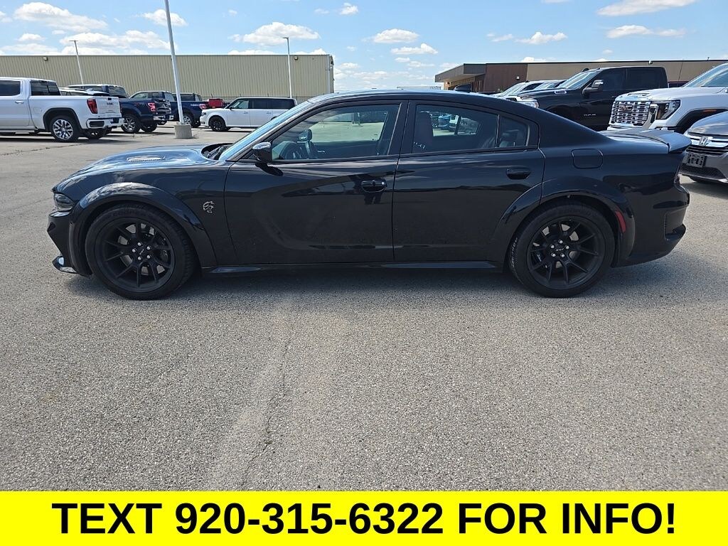 Used 2021 Dodge Charger SRT Hellcat Redeye Widebody RWD Sedan