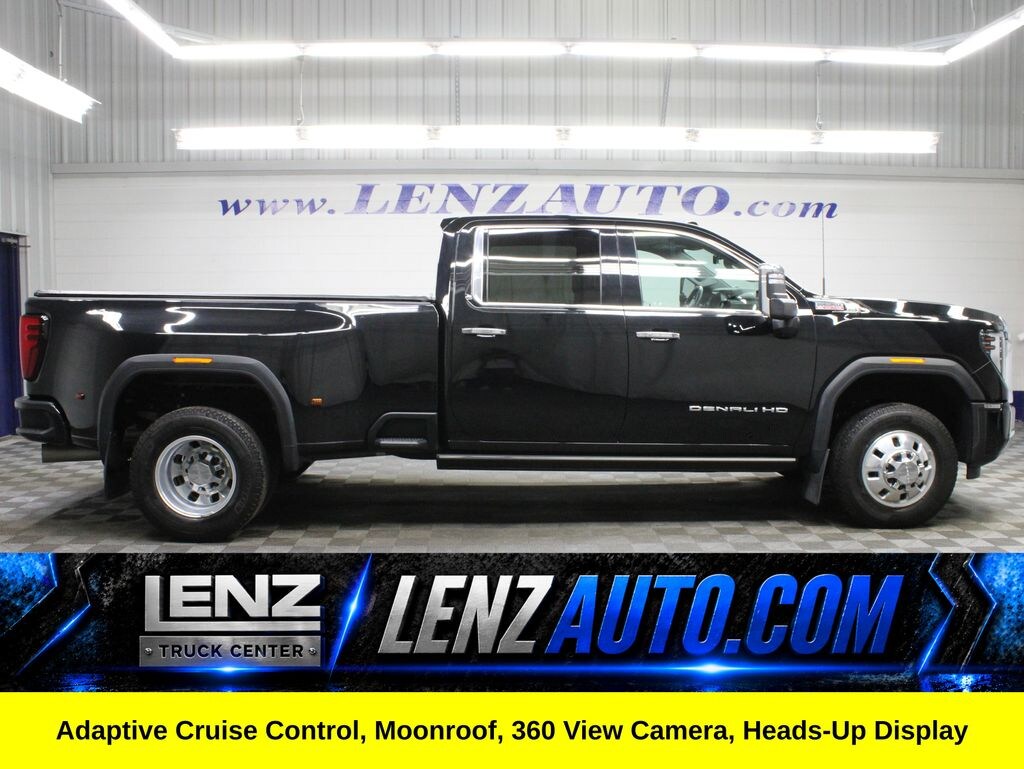Used 2024 GMC Sierra 3500HD 4x4 Crew Cab Denali DRW Truck