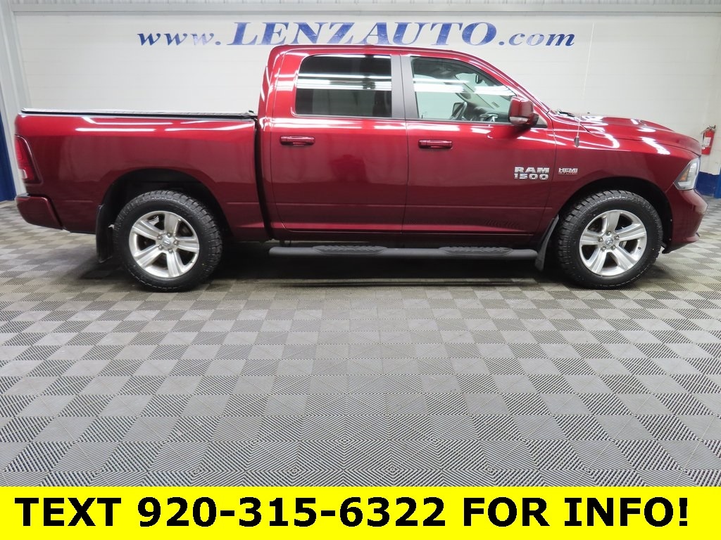 Used 2016 Ram 1500 4x4 Crew Cab Sport Truck