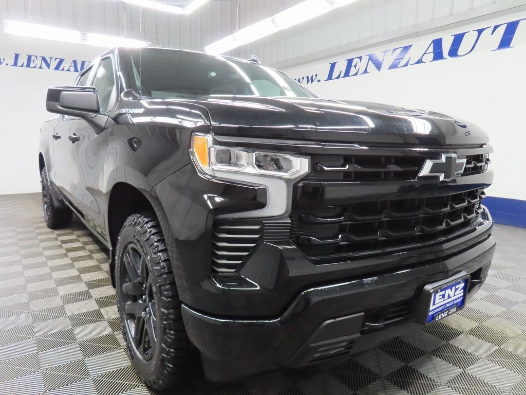 Used 2025 Chevrolet Silverado 1500 4x4 Crew Cab RST Truck