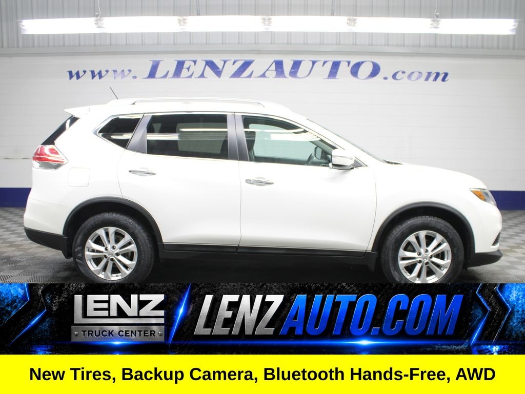 Used 2015 Nissan Rogue SV AWD SUV