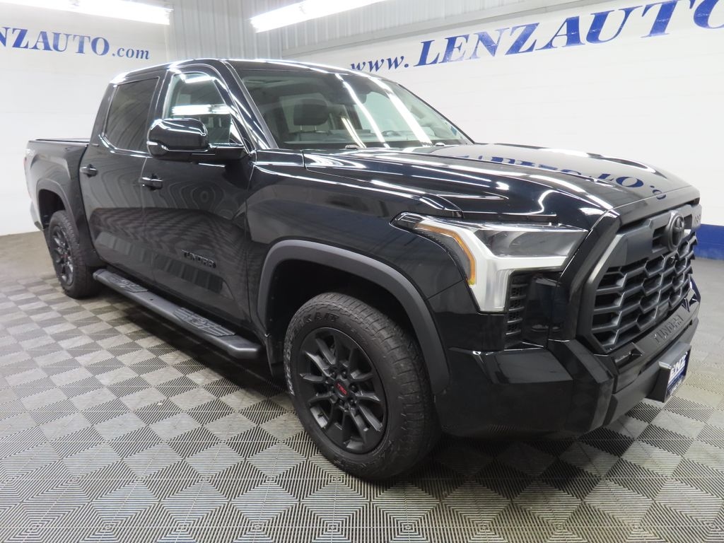 Used 2024 Toyota Tundra 4x4 CrewMax Limited Truck