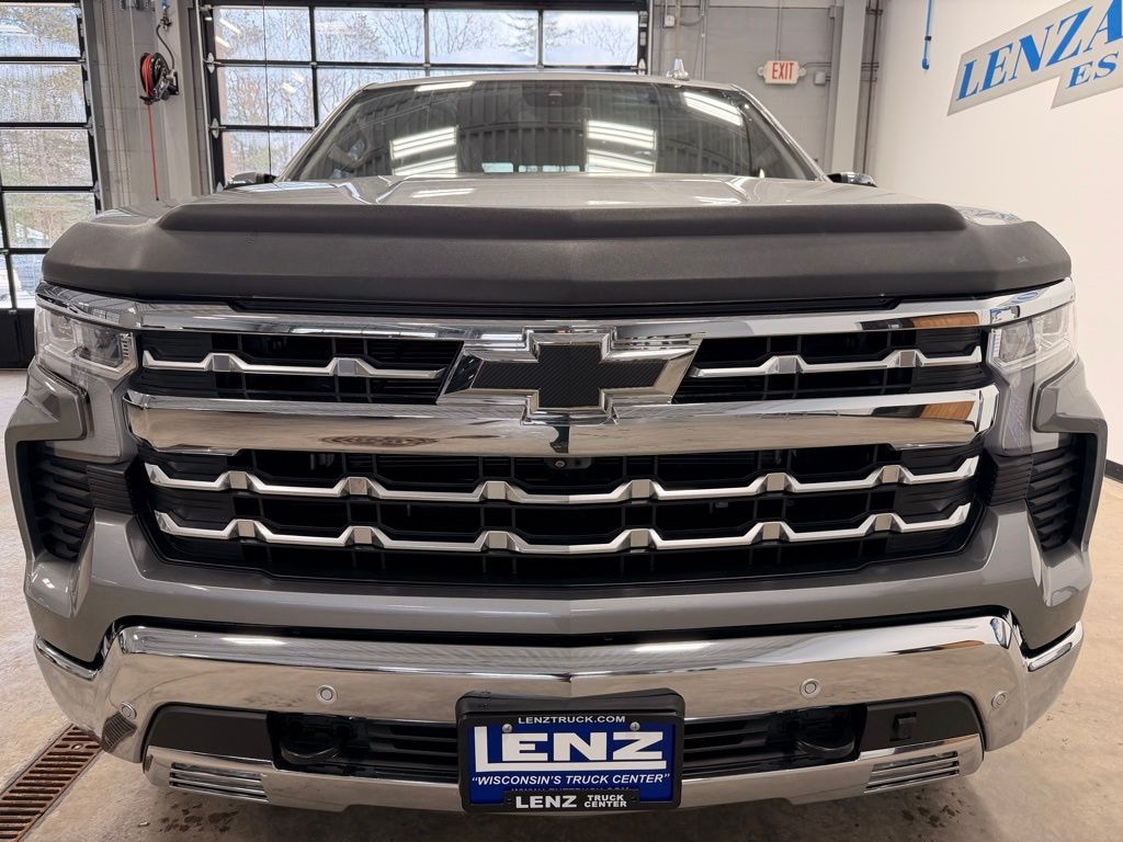 Used 2023 Chevrolet Silverado 1500 4x4 Crew Cab LTZ Truck