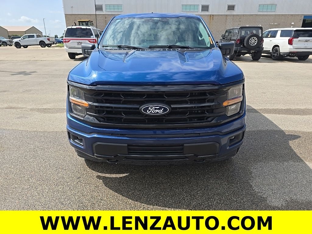 Used 2025 Ford F-150 4x4 SuperCrew XLT Truck