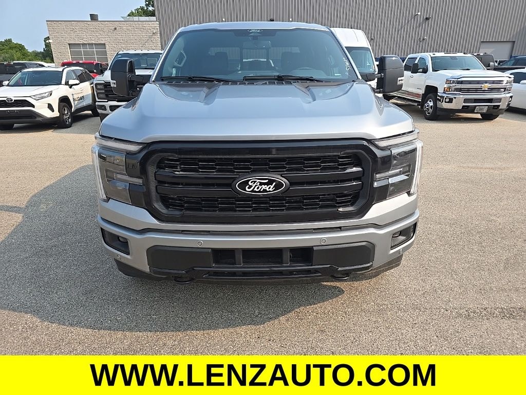 Used 2025 Ford F-150 4x4 SuperCrew Lariat Truck