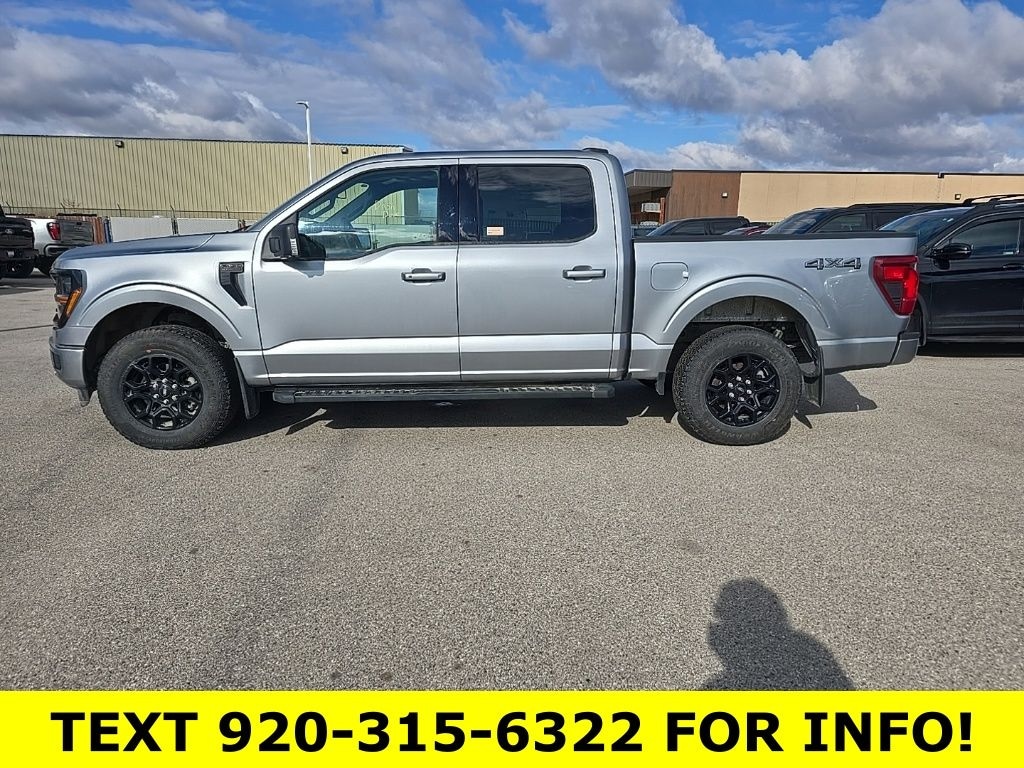 Used 2025 Ford F-150 4x4 SuperCrew XLT Truck