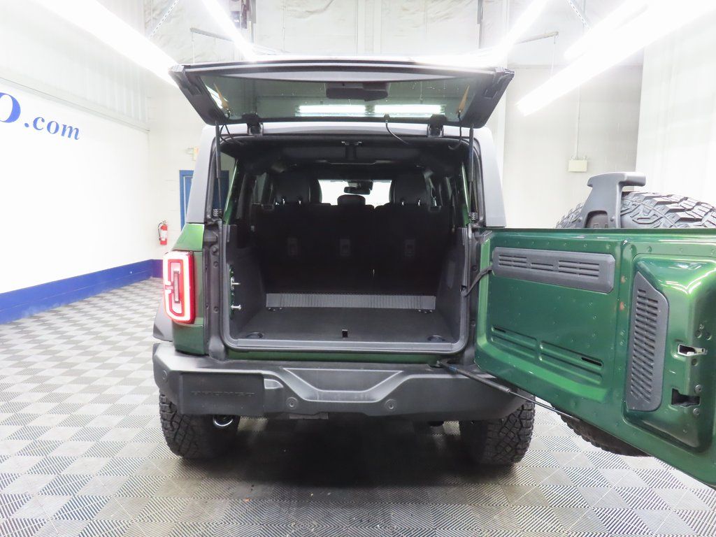 2024 Ford Bronco 4-Door Wildtrak - Photo 31